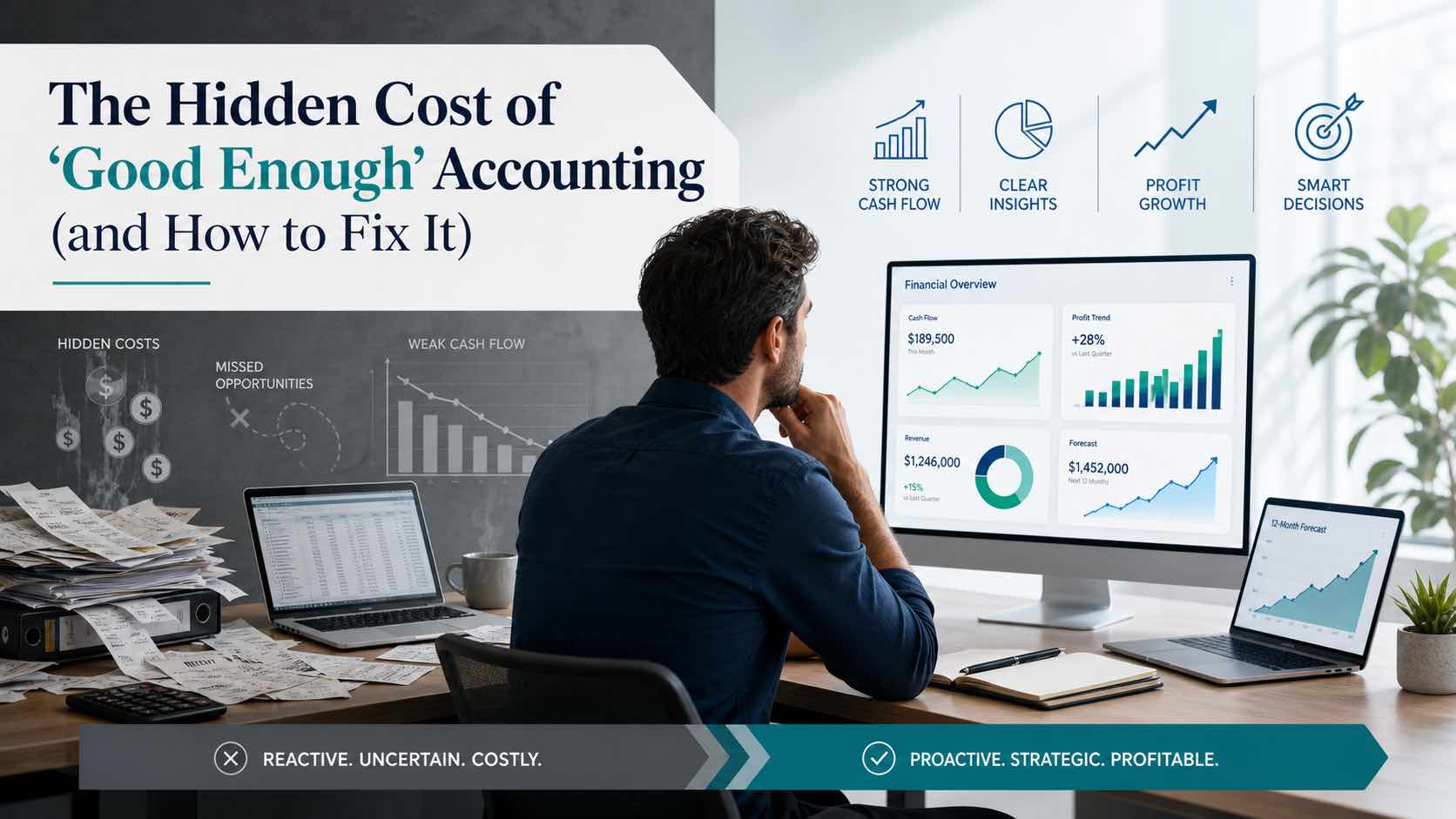 The Hidden Cost of “Good Enough” Accounting (and How to Fix It)